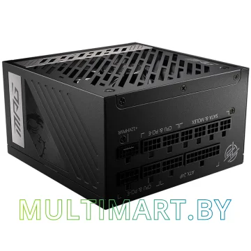 Блок питания MSI MPG A850G PCIE5 850W (306-7ZP7B11-CE0)